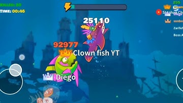 eat fish.io Game Eat Fish IO, New game Fish IO, New android game 2022