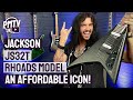 Jackson js32t rhoads model  get a legendary guitar without busting the bank  review  demo