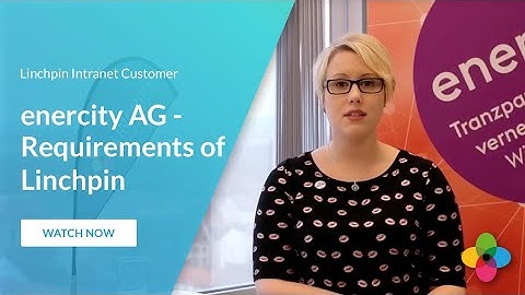 enercity AG - Requirements of a social intranet with Linchpin based on Atlassian Confluence