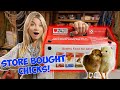 I Bought CHICKS From the Feed Store! NEW PETS *Cute Baby Animals*