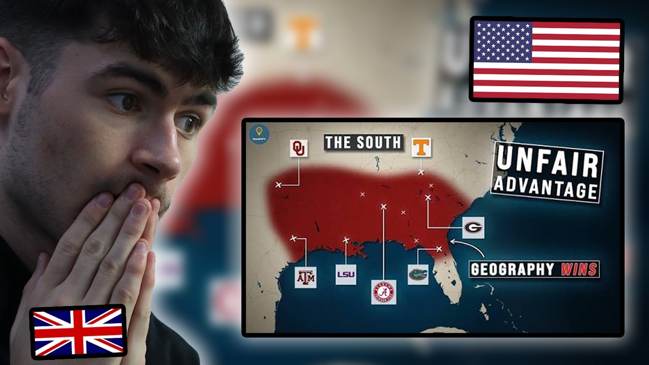 Британская ассоциация реагирует на несправедливое преимущество южных штатов в студенческом америк...