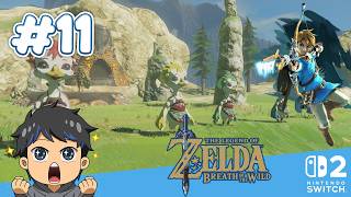 EXPLORE BUKA MAP SAMBIL CARI SHRINE - The Legend of Zelda: Breath of the Wild #11