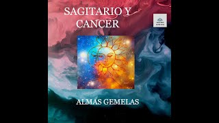 SAGITARIO Y CANCER ALMAS GEMELAS
