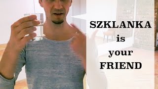 SMOOTH SALSA DANCING |  Learn to dance with a glass  #19
