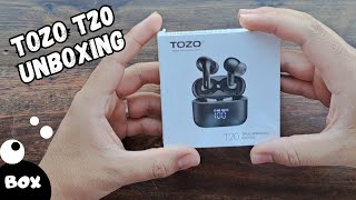 Audifonos TOZO T20 | Unboxing 🇨🇴