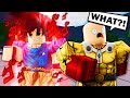 I Pretended to be AFK with DEATH COUNTER in ROBLOX The Strongest Battlegrounds...