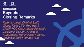 Keynote: Closing Remarks - Karena Angell, Mario Fahlandt & Martin Hickey