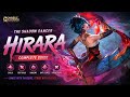 Mobile Legends NEW HERO HIRARA | Gameplay &amp; combos
