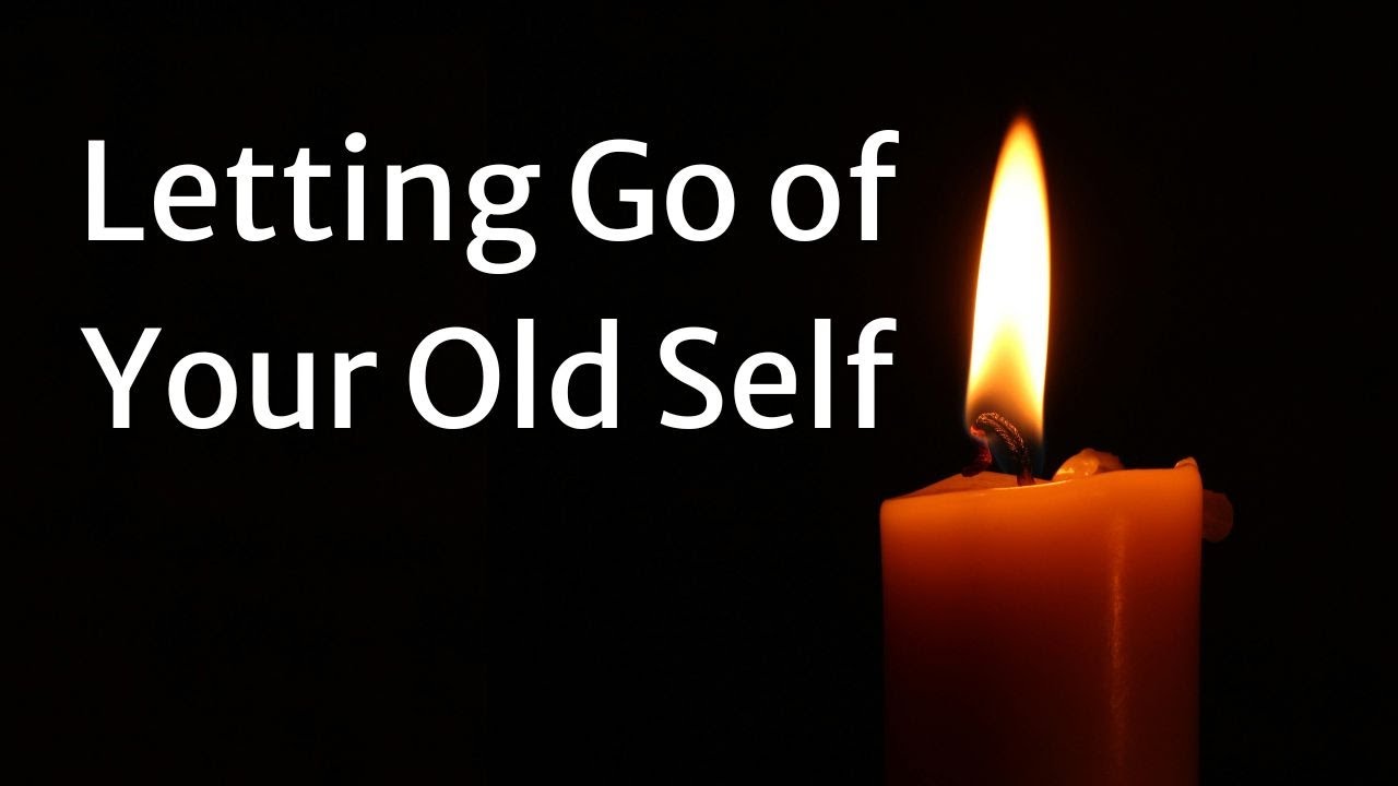 Your Message to Make Peace With Your Past and Let Go of Your Old Self