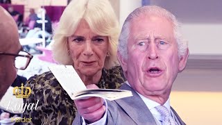 Camilla Quietly Restrains Charles Amid the King's Increasing Engagements @TheRoyalInsider