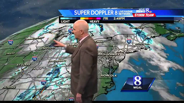 Mother's Day weekend: Sunny, some showers in the mix