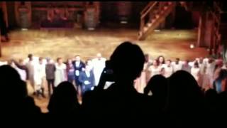Hamilton Cast Addresses Mike Pence in the Audience Original