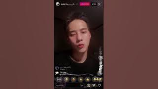 Baek jin Instagram Live🔴 (230121)