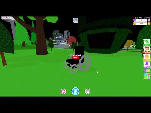 Robloxian Highschool Wheelchair Tutorial Youtube - jevil wheelchair roblox