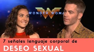 7 Señales De Lenguaje Corporal De Deseo Ual De Gal Gadot