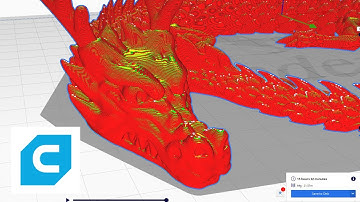 Articulated Dragon - Cura Slicing and Settings Walkthrough
