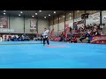 Freestyle taekwondo championship madrid 2020  manuel paz