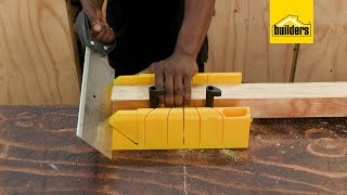 Download lagu Stanley Mitre Box And Saw, Mitre Cuts Made Easy mp3