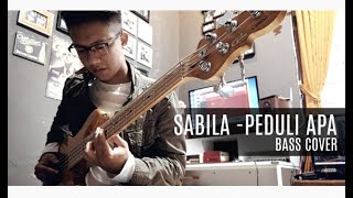 SABILA - Peduli Apa (BASS COVER)