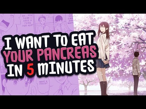 I Want to Eat Your Pancreas Review in 5 Minutes
