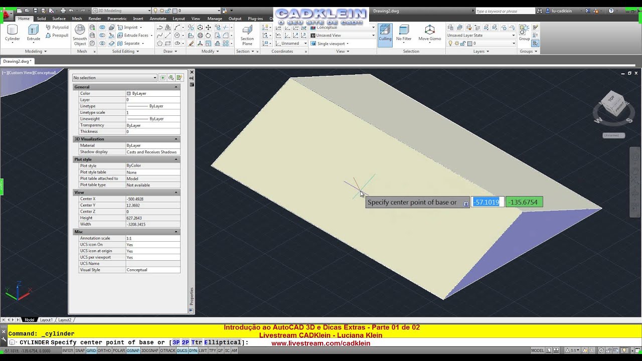 Introdução ao 3D e Dicas Extras – Parte 01