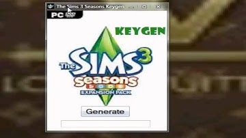 The Sims 3 Seasons serial number STEAM