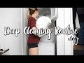DEEP CLEANING ROUTINE 2018 | Power Hour Weekend Clean My Whole House | Renee Amberg