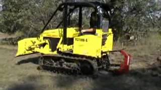 35hp mini crawler bulldozer