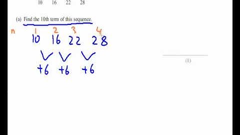Edexcel GCSE Maths Modular Higher Unit 2   November 2011   Q5a