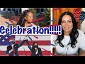 VLOG: DOUBLE CELEBRATION! BIDEN & HARRIS WIN! MOMS BIRTHDAY!!!!
