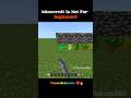 "Minecraft is Not for Beginners 😭❤️🔥" #usa #viral #minecraftlogic