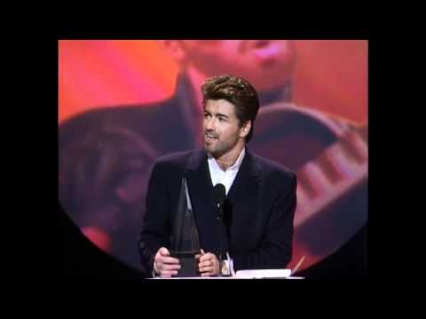 George Michael Wins Favorite Soul/R&amp;B Album For &quot;Faith&quot; - AMA 1989