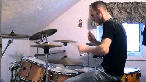 times of grace strenght in numbers drum cover