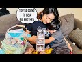 Telling My Son I Am Pregnant!! Cute Reaction* 8 weeks!