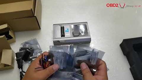 Unboxing video of Xhorse Multi-prog Programmer - obd2shop.co.uk