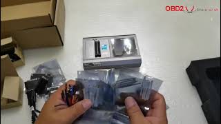 Unboxing video of Xhorse Multi-prog Programmer - obd2shop.co.uk