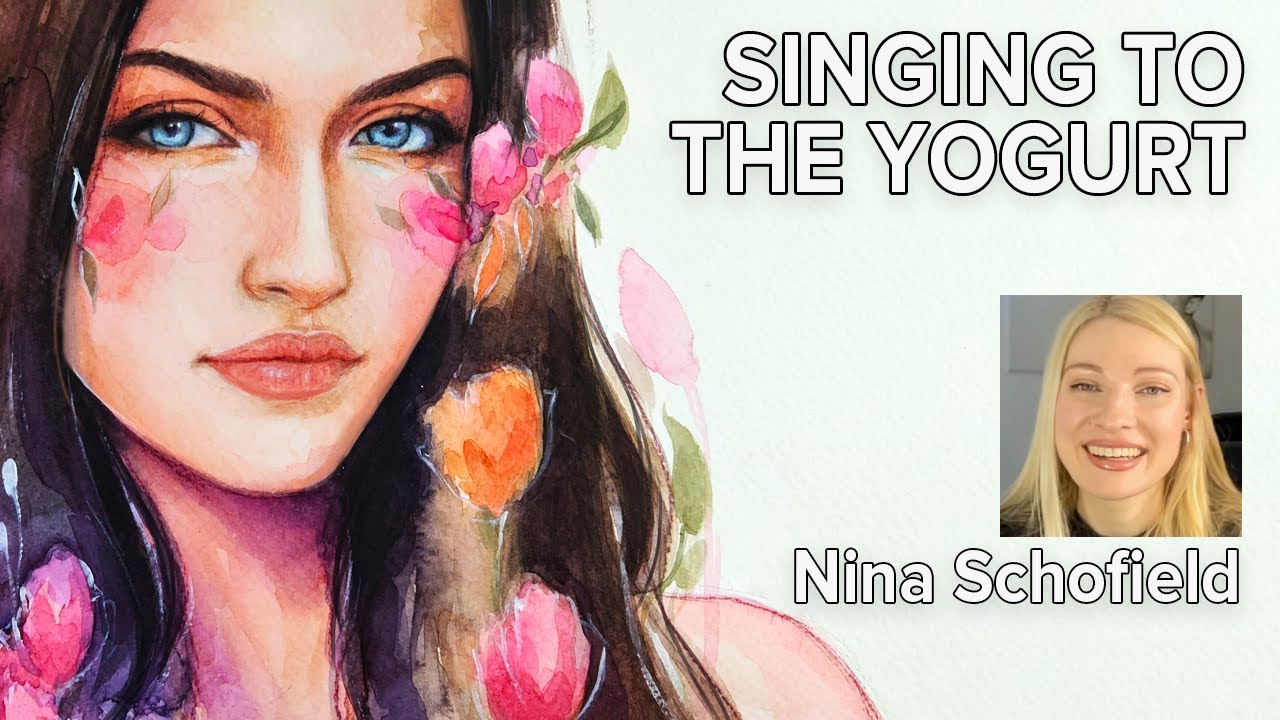 s4e8 - Singing to the Yogurt with Nina Schofield - Angelina Jordan Podcast