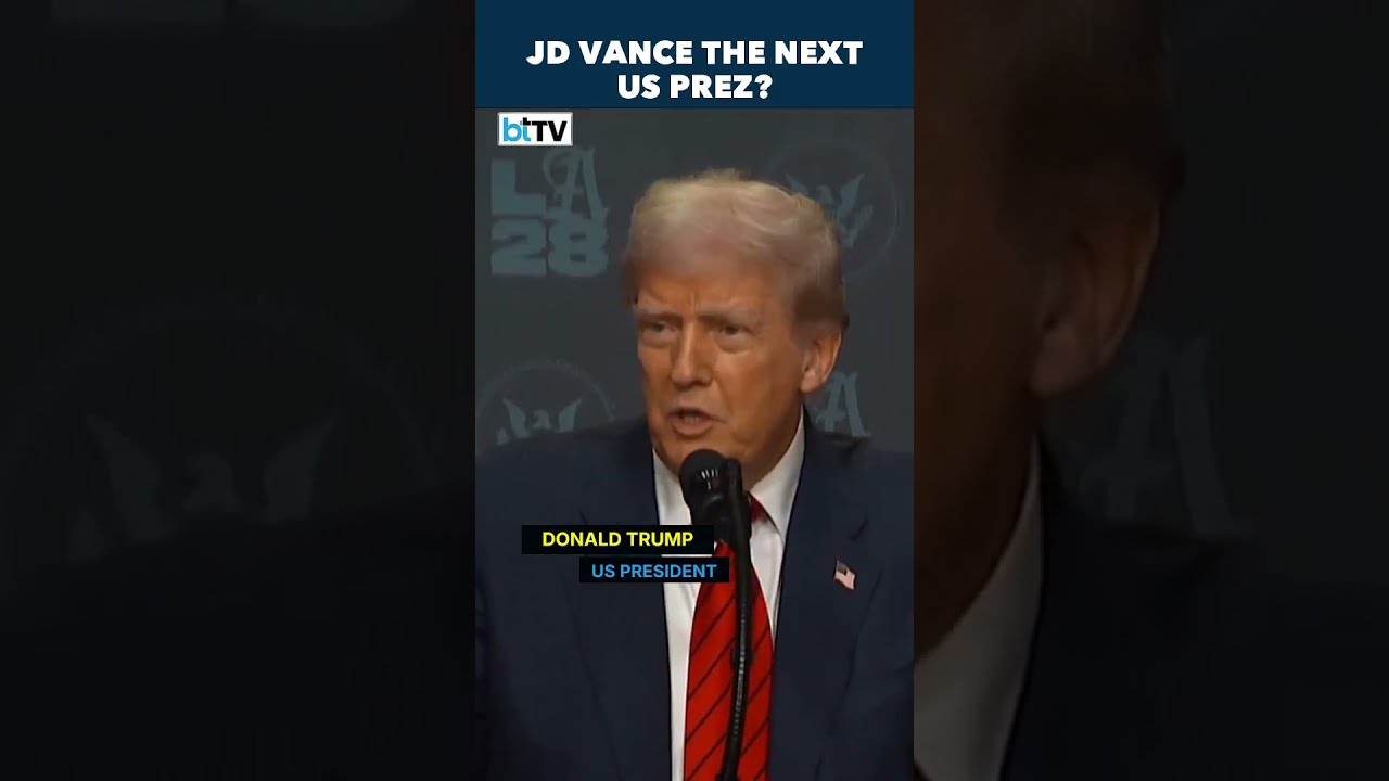 US President Donald Trump Favours Vice JD Vance To Become Heir MAGA