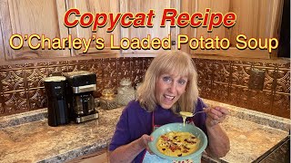 O’ Charley’s Loaded Potato Soup | Copycat Recipe