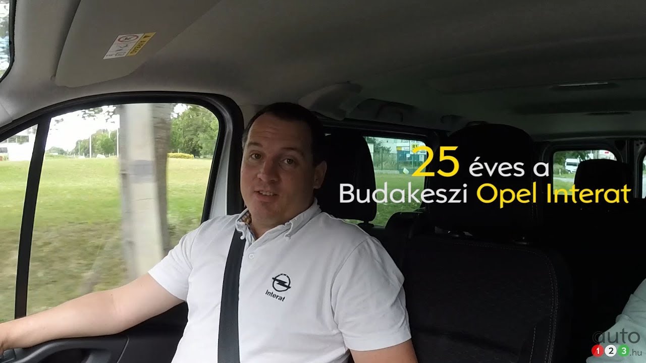25 éves a Budakeszi Opel Interat