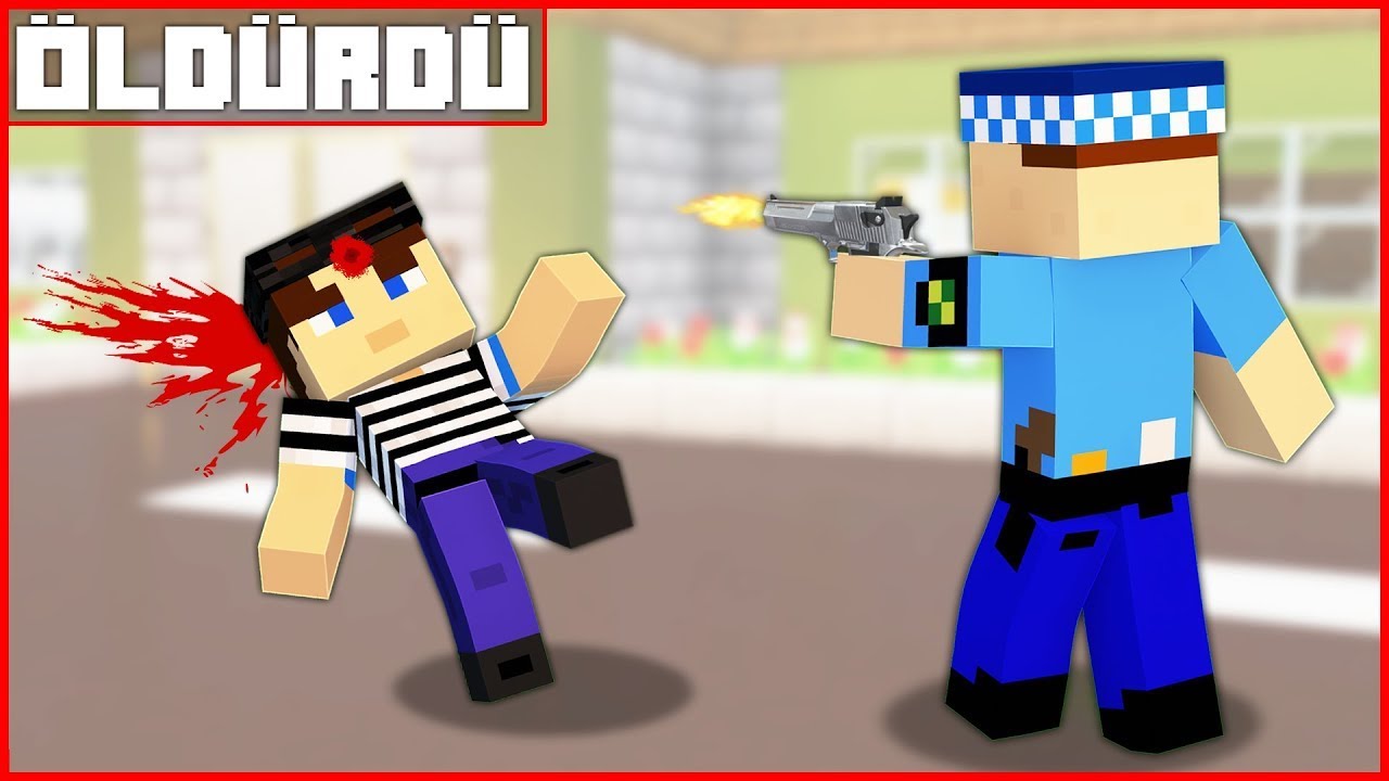 KEREM KOMİSERİN HIRSIZ BEBEĞİ ÖLDÜ! 😱 - Minecraft ZENGİN FAKİR HAYATI!