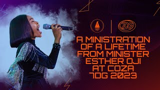 A Ministration Of A Lifetime From Minister Esther Oji At COZA 7DG 2023 | #COZA7DG2023 #EstherOji