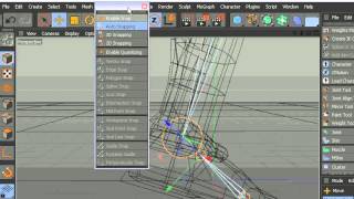 C4D Leg Rigging Part 2 of 3