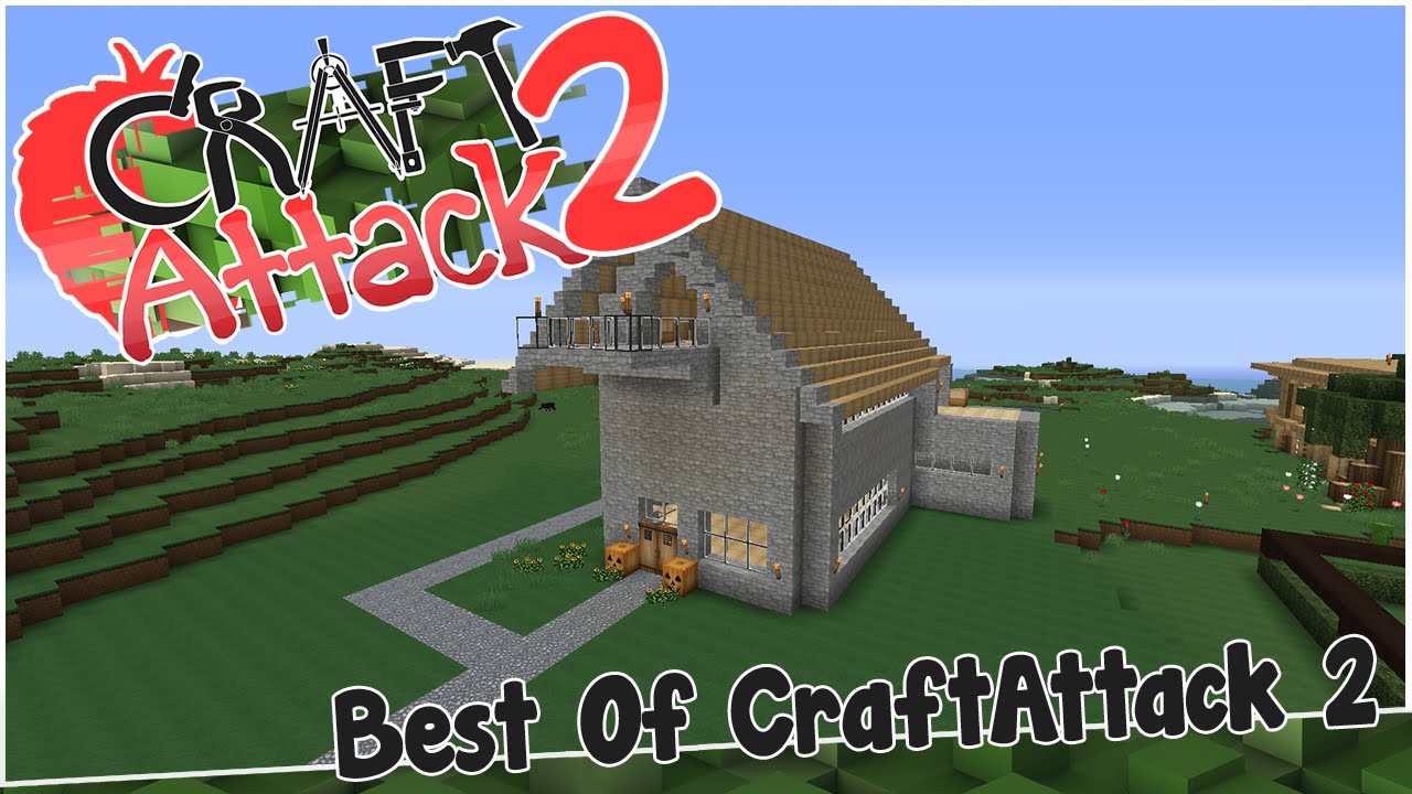 Best of CraftAttack 2 | Earliboy