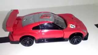 Tomica Ebbro GT-R 2009 Sepang Spec review