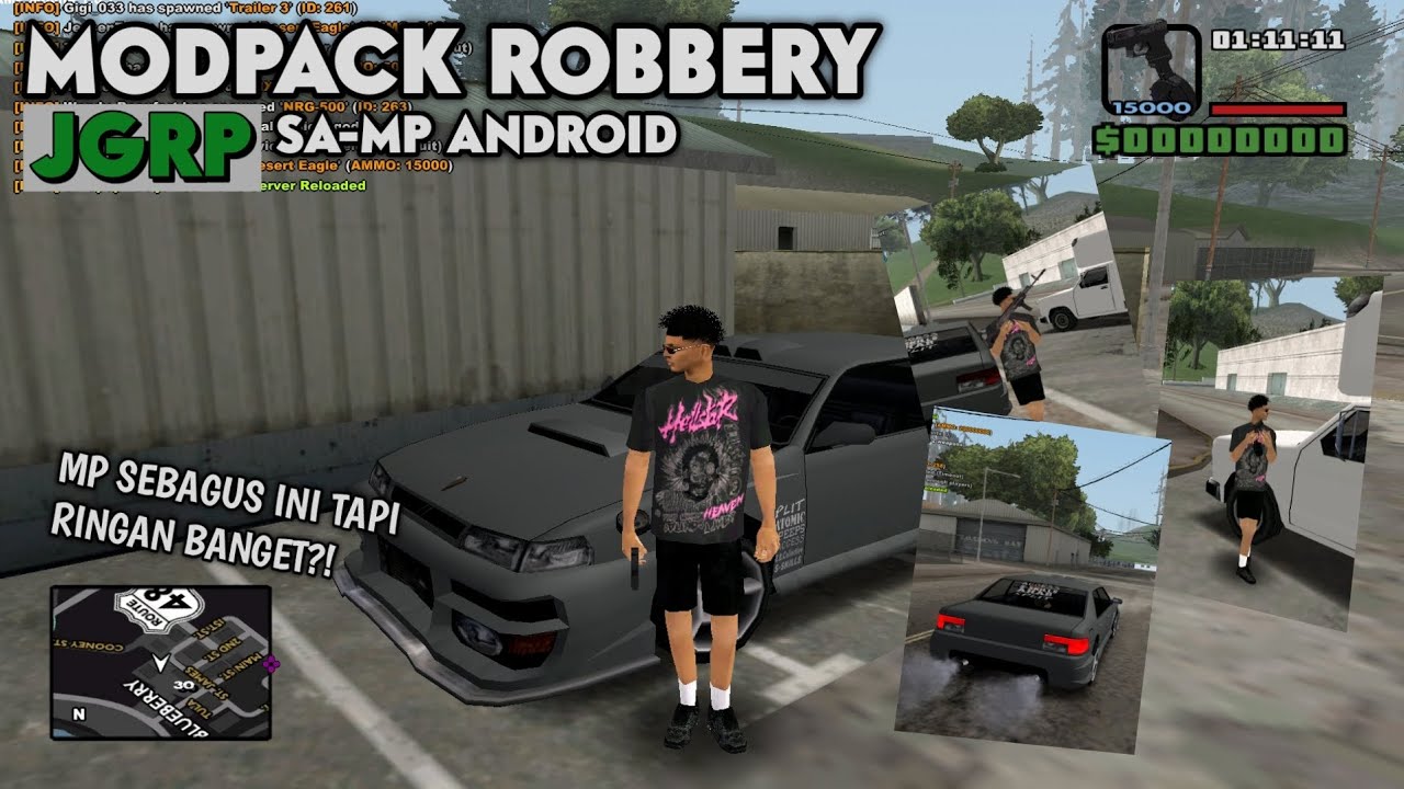 [SHARE] MODPACK STYLE ROBARY JGRP GTA SAMP ANDROID/MOBILE