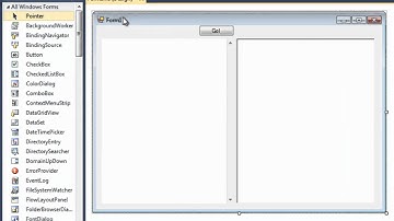 VB Tutorial#1-How to make WebPage Source Code Grabber