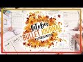 КАК Я ВЕДУ ЕЖЕДНЕВНИК 💁 BULLET JOURNAL ☆ ЗАПОЛНЯЕМ РАЗВОРОТЫ НА ОКТЯБРЬ 2017!