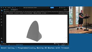 Grant Celley - Programmatically making 3d meshes with trimesh, Jun 2026