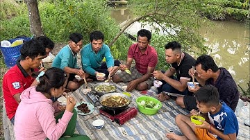 Bắt chuột mùa gặt lúa bữa nay anh em trúng mánh Chuột Công Nhum quá ngon VXĐ 835